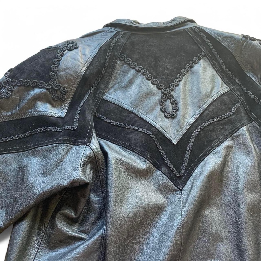 Winlit Genuine Leather Jacket - image 7